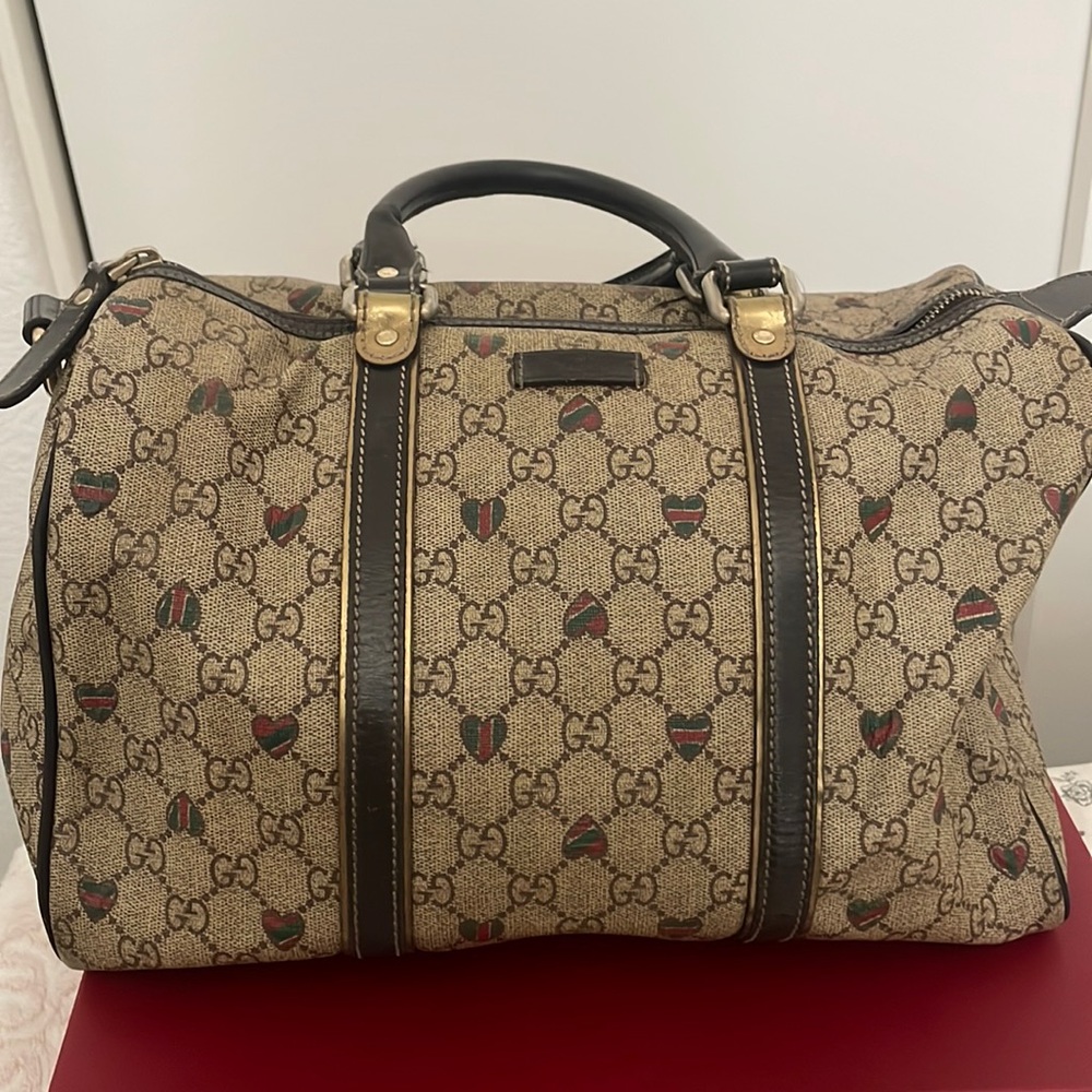 COPY - Vintage Gucci speedy purse handbag